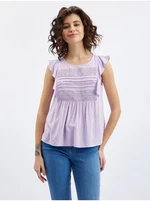 Orsay Purple Women's Blouse - Women