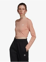 Apricot Womens Crop Top adidas Originals - Women