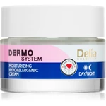 Delia Cosmetics Dermo System denný a nočný krém proti vráskam 50 ml