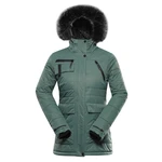 Women's jacket with ptx membrane ALPINE PRO WERDA myrtle