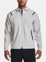 Under Armour Bunda UA Unstoppable Jacket-GRY - Pánské