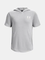 Under Armour Mikina UA Rival Terry SS Hoodie-GRY - Kluci