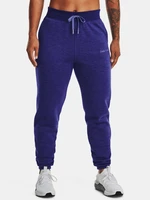 Under Armour Sportovní kalhoty Essential Script Pant-BLU - Dámské