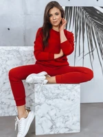 Women's Tracksuit FITT Red Dstreet