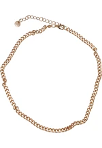 Saturn Basic Necklace - gold colors