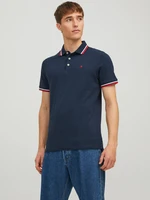 Jack & Jones Paulos Polo triko Modrá