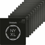 D'Addario NYXL1260 SET Elektromos gitárhúrok