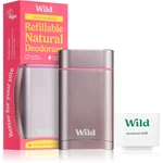 Wild Cherry Blossom Pink Case tuhý dezodorant s puzdrom 40 g