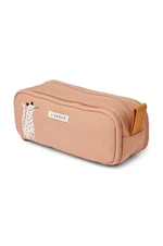 Dětský penál Liewood Cindy Pencil Case oranžová barva, LW19443