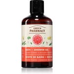 Green Pharmacy Ylang-ylang & Sicilian Orange Bath Oil osvěžující sprchový olej 250 ml