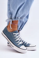 Women's Classic Low Cut Sneakers Light Vegas Blue