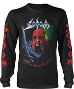 Sodom Tričko In The Sign Of Evil Black 2XL