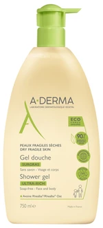 A-DERMA Sprchový gél ( Ultra -Rich Shower Gel) 750 ml