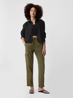 GAP Trousers with pockets Mid Rise Easy Cargo - Women's