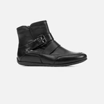 Black women's ankle boots Geox New Moena - Women's