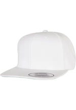 Classic Snapback White