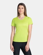 Women's running shirt Kilpi DIMA-W Light gray