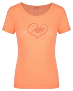 Women's outdoor T-shirt Kilpi GAROVE-W coral