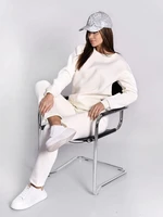 Women's insulated tracksuit, sweatshirt and loose trousers Ekri