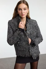 Trendyol Gray Regular Coat