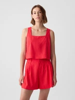 GAP Linen crop top - Women's