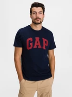 Blue men's T-shirt GAP logo