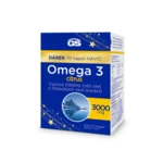 GS Omega 3 CITRUS, 100+70 kapslí NAVÍC, dárkové balení 2024