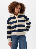 GAP Kids Sweatshirt with Collar - Girls