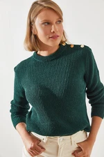 Bianco Lucci Women's Knitted Sweater