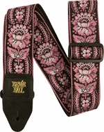 Ernie Ball Pink Orleans Jacquard Kytarový pás Pink Orleans