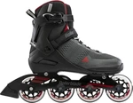 Rollerblade Spark 84 Dark Grey/Red 44 Patine în linie