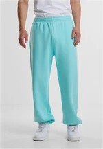 Men's basic sweatpants Fluffy blue