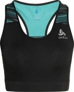 Odlo Essential Print Black S Sujetadores para correr