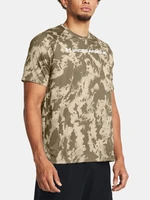 Under Armour Pánské tričko UA TECH ABC CAMO SS - Pánské