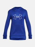 Under Armour Mikina Armour Fleece BL Hoodie-BLU - Holky