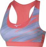 Mizuno Alpha Graphic Bra Pastel Lilac L Běžecká podprsenka