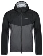 Men's outdoor jacket Kilpi HURRICANE-M dark gray