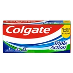 COLGATE Zubná pasta Triple Action 2 x 75 ml