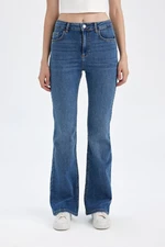 DEFACTO Mia Regular Waist Long Flare Jeans