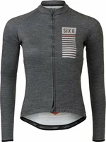 AGU Merino LS III SIX6 Women Maglia Black XS