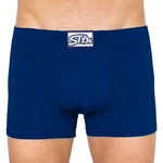 Men's boxers Styx classic rubber blue