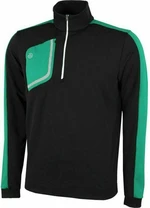 Galvin Green Dwight 1/2 Zip Black/Green/White S Giacca