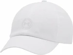 Under Armour Women's Iso-Chill Armourvent Adjustable Cap White/Distant Gray UNI Czapka z daszkiem