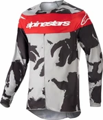 Alpinestars Racer Tactical Jersey Gray/Camo/Mars Red M Cross mez