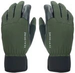 Sealskinz Waterproof All Weather Hunting Glove Olive Green/Black S Kesztyű kerékpározáshoz