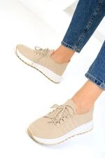 Soho Beige Women's Sneakers 19118