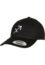 Zodiac YP Classics 5panelový prémiový zakřivený zorník Snapback Cap sagittarius