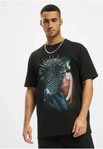 Thorned Mask Oversize Tee černé