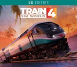 Train Sim World 4: USA Regional Edition EU XBOX One / Xbox Series X|S / PC CD Key