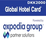 Global Hotel Card 2000 DKK Gift Card DK